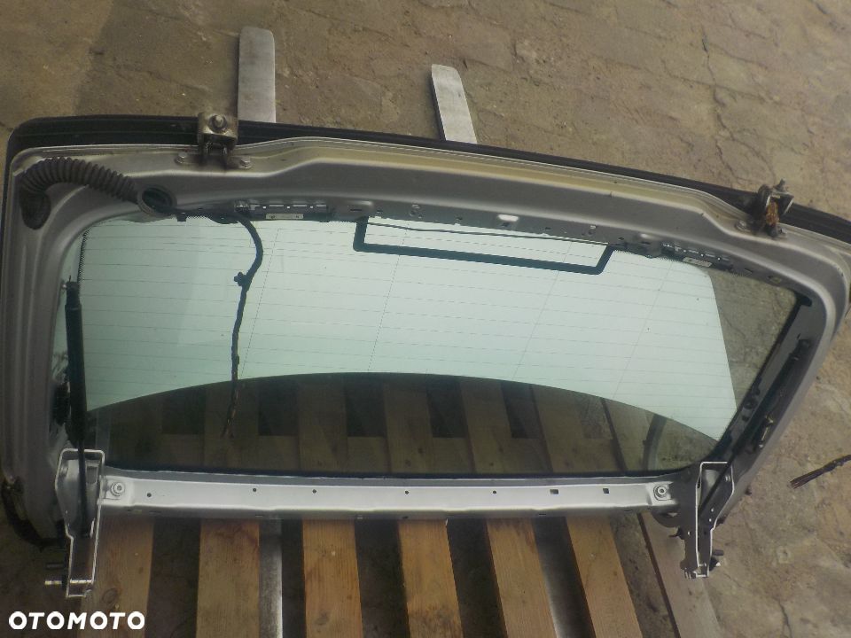 SKODA SUPERB II KLAPA BAGAŻNIKA 9156 - 6