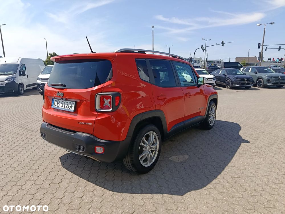 Jeep Renegade 1.4 MultiAir Limited FWD S&S - 4