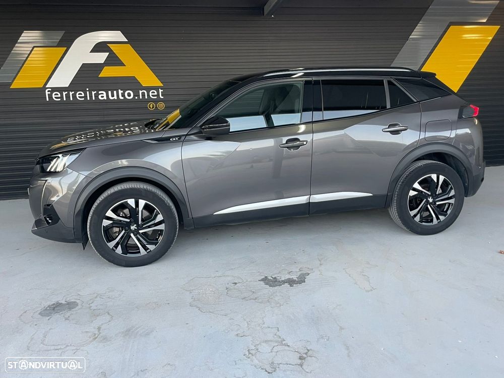 Peugeot 2008 1.5 BlueHDi GT Line EAT8 - 5