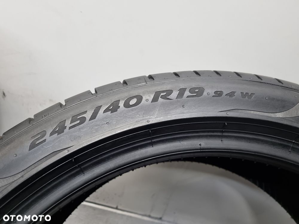 2x 245/40R19 Pirelli PZero Pz4 7mm 2022 opony letnie - 7