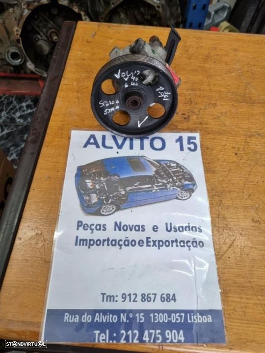 bomba da direção assistida Volvo v40 Volvo s40 1.9 dci  ref: 8200071050 - 1