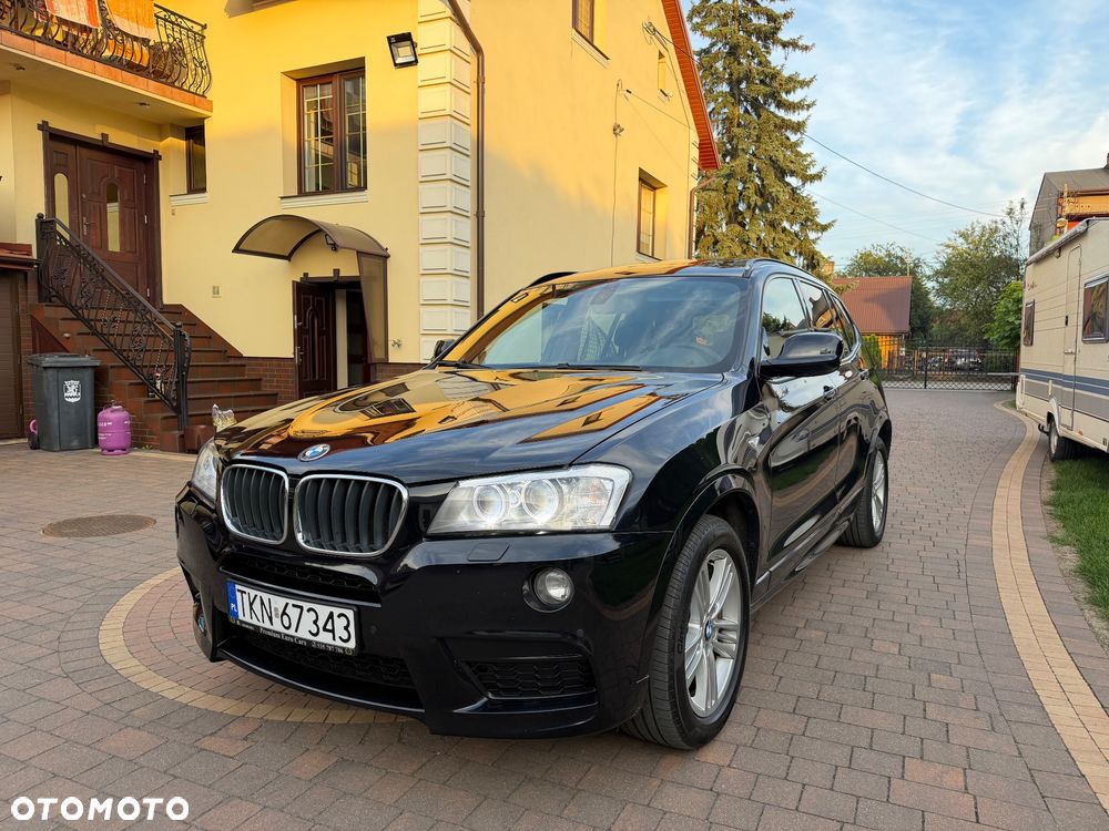 BMW X3 xDrive20d - 8