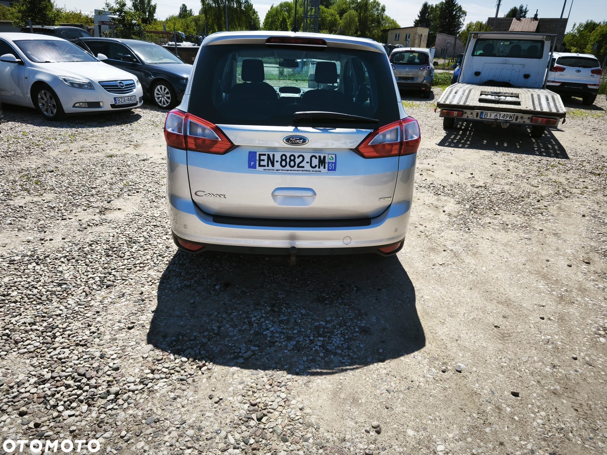 Ford Grand C-MAX 1.0 EcoBoost Start-Stopp-System Ambiente - 8