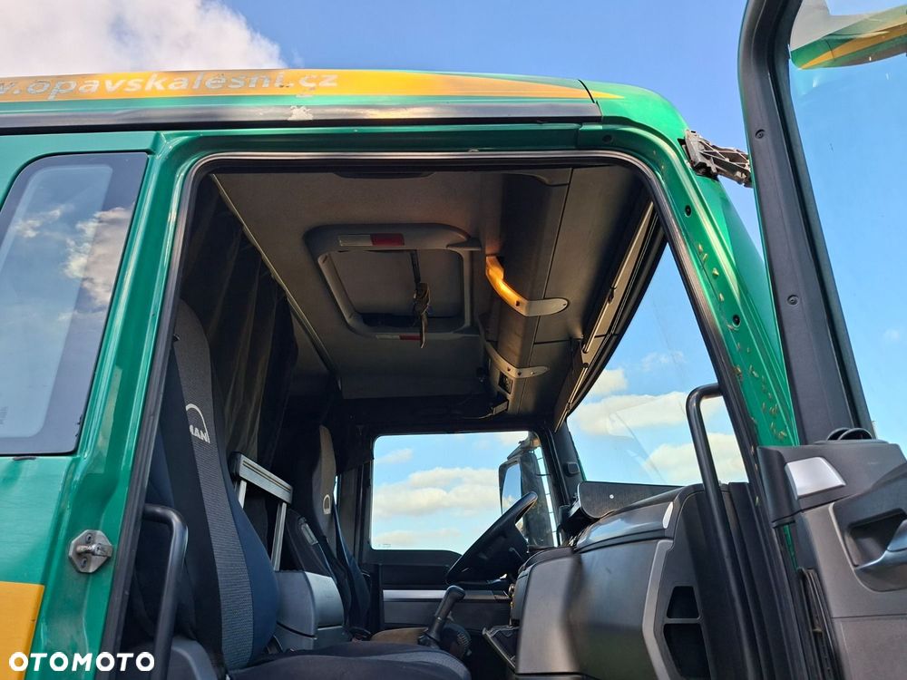 MAN Tgs 33.480 6X6 Bl + Hr + Umikov Npk 39T - 27