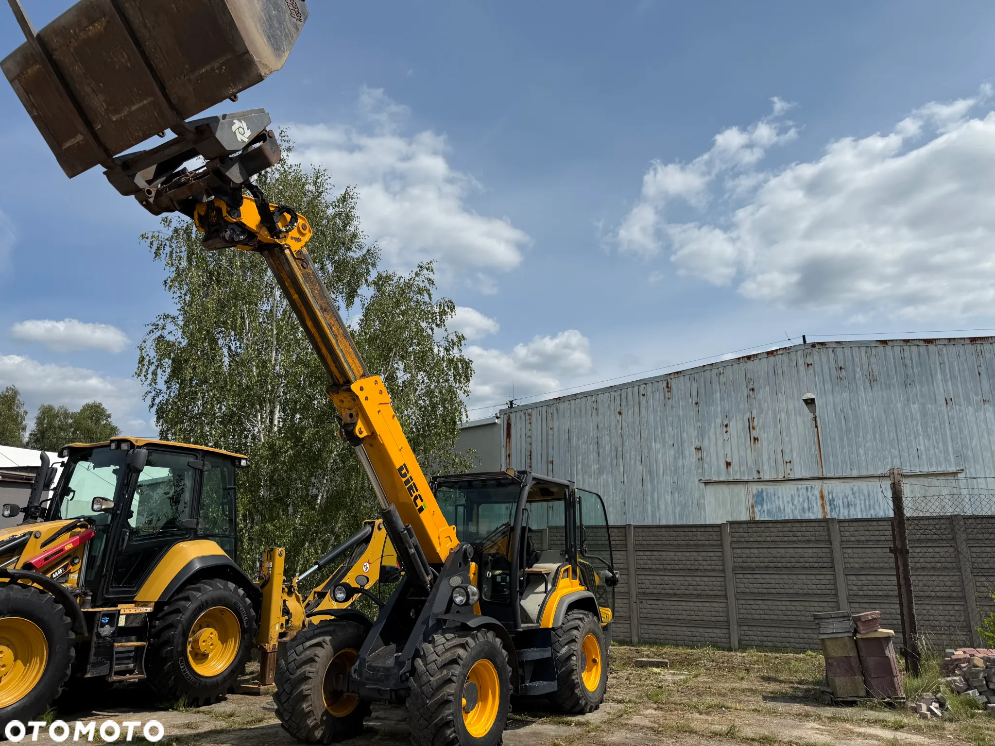 Dieci Dieci AGRI PIVOT T60 MERLO JCB MANITOU CAT - 3