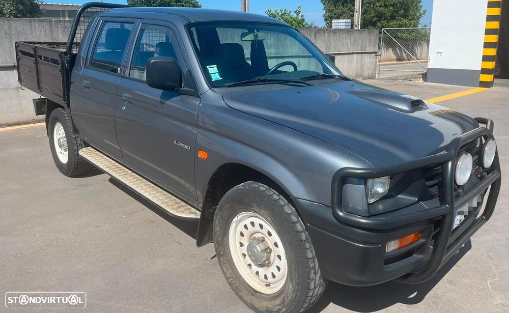 Mitsubishi L200 (K74TZNDFL6) - 1