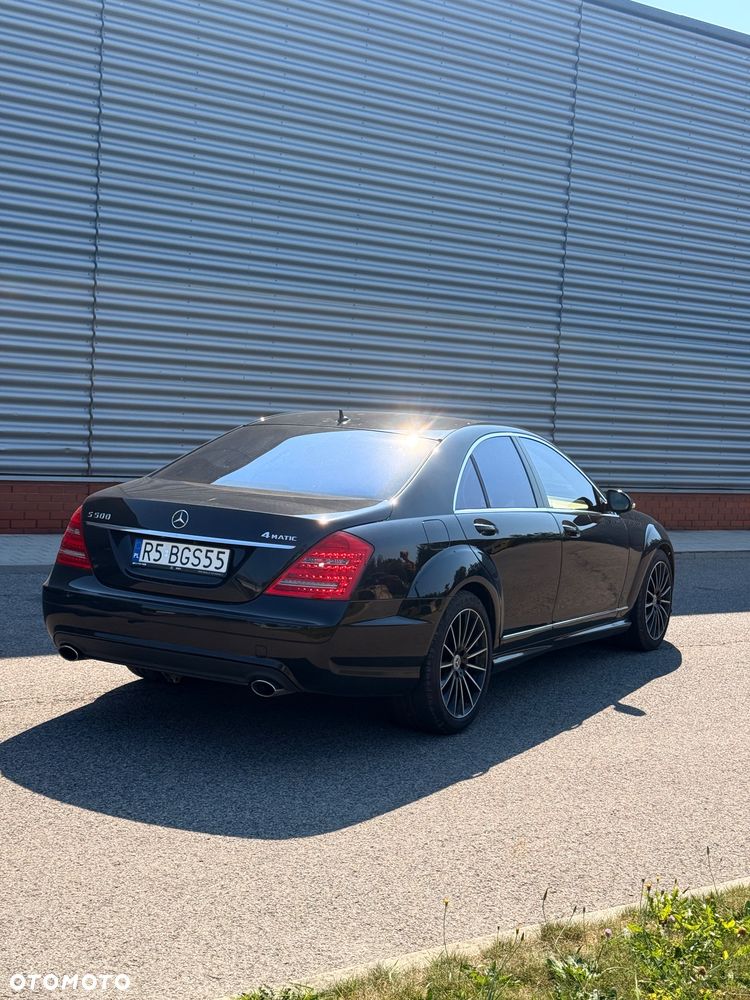 Mercedes-Benz Klasa S 500 4-Matic - 3