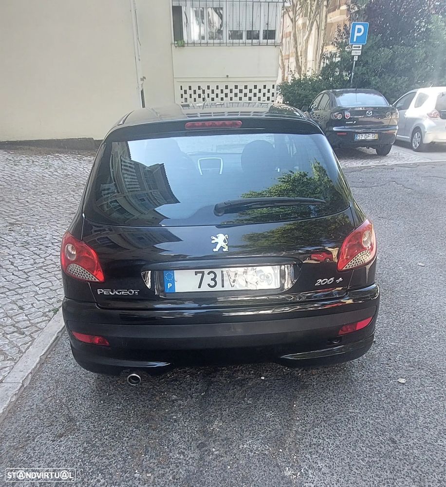 Peugeot 206+ 1.1 Trendy - 3