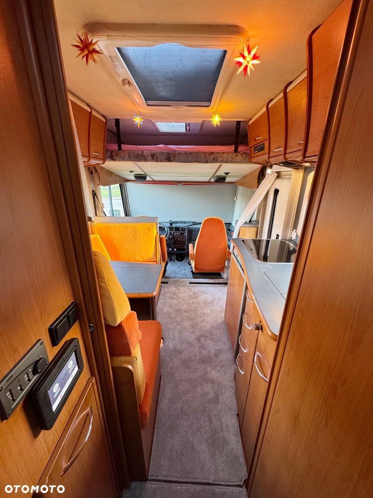 Niesmann-Bischoff 6000i Fiat Ducato Klima 2,8JTD FULL SOLAR AUTOMAT - 28