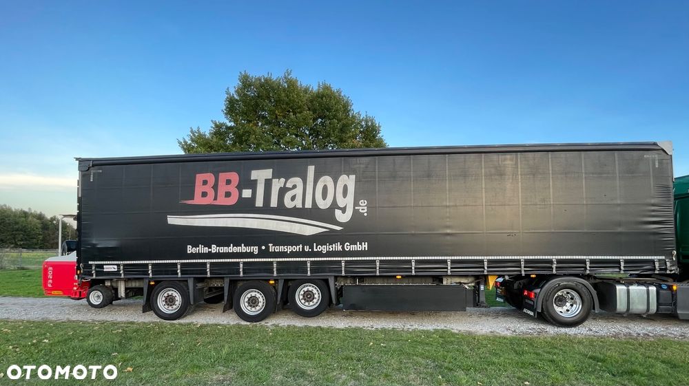 Schmitz Cargobull SCS 24/L PODWIESZANY WÓZEK WIDŁOWY - 3