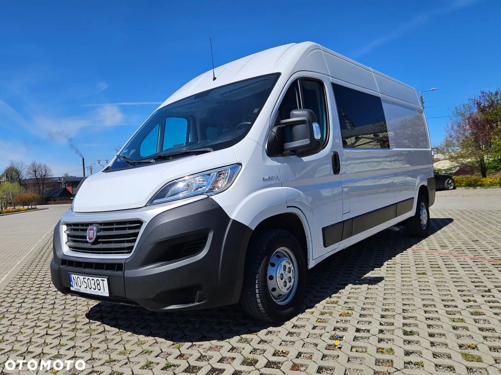 Fiat Ducato L3H2 brygadówka 6 osób, Carpol - 10