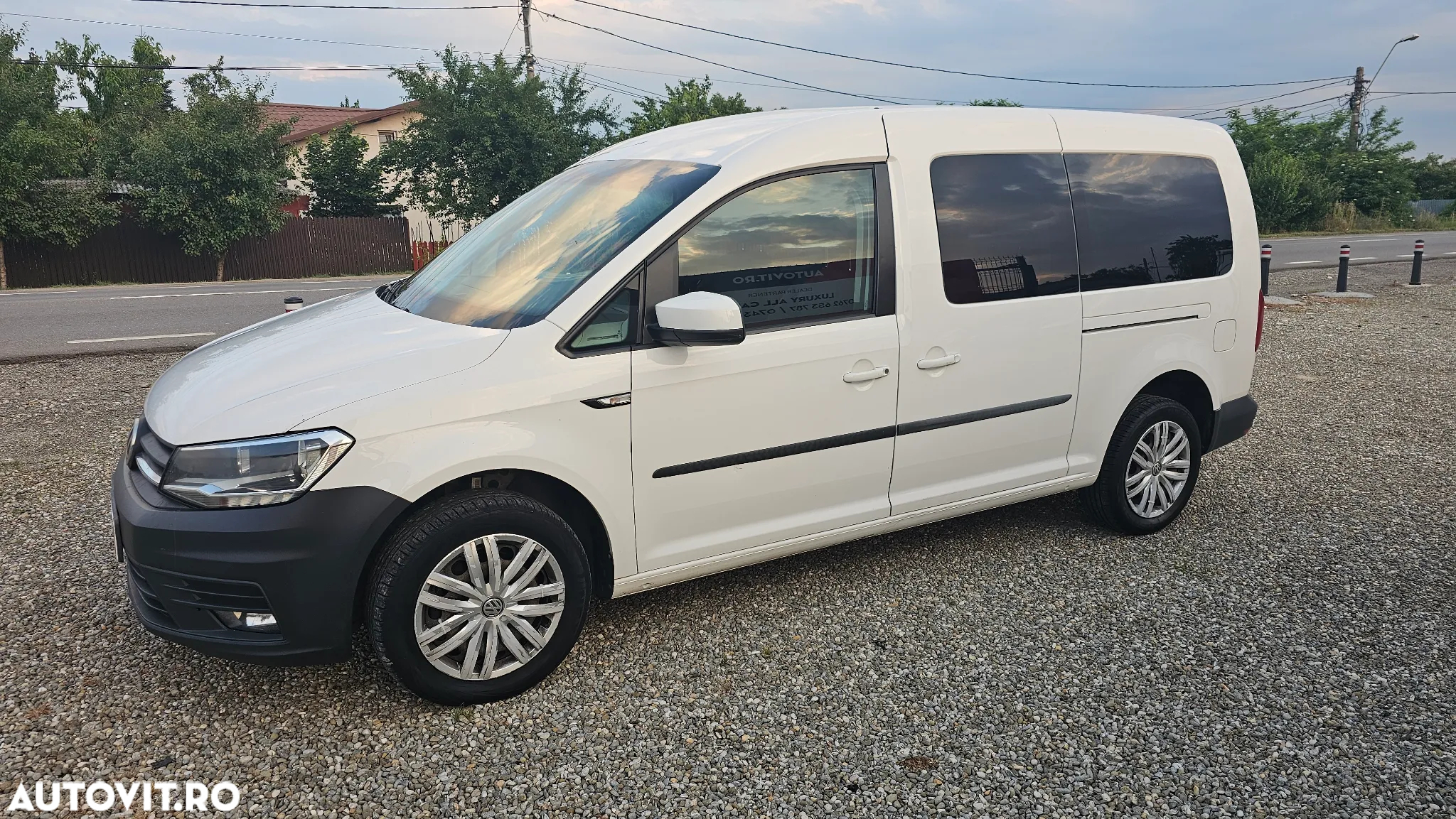Volkswagen Caddy Maxi 2.0 TDI 75 kW Life - 21