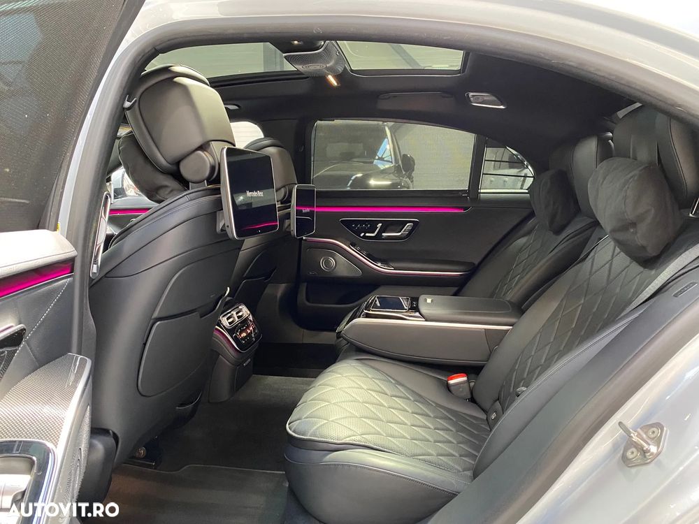 Mercedes-Benz S 500 4MATIC Long MHEV - 21