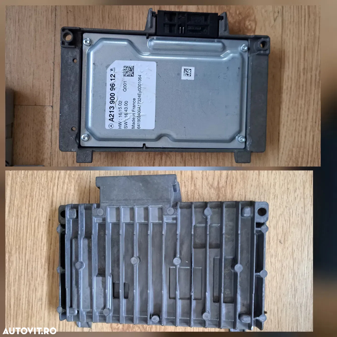 Calculator confort modul pilot automat SAM modul cutie de viteze delphi mercedes diesel w204 w205 s205 c205 w212 w222 GLC w253 x253 GLK x204 - 4