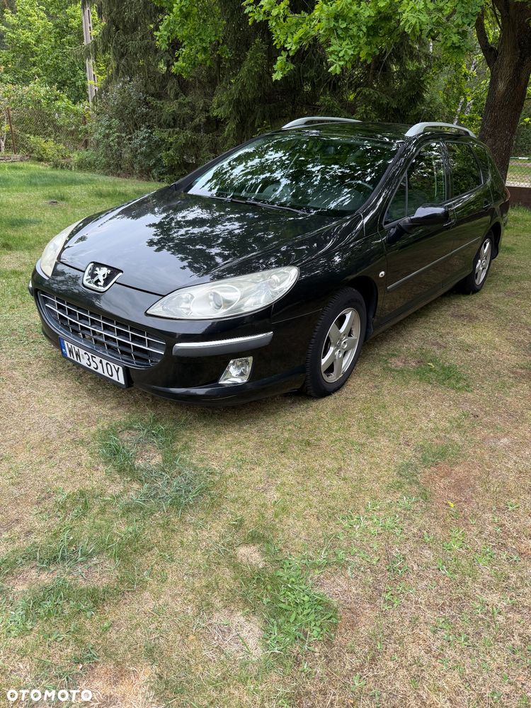 Peugeot 407 2.0 HDI ST Komfort EU4 - 6
