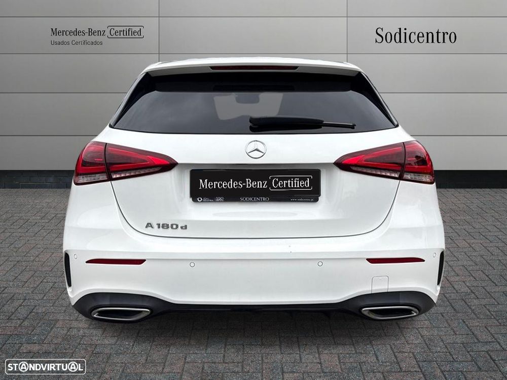 Mercedes-Benz A 180 d AMG Line Aut. - 8