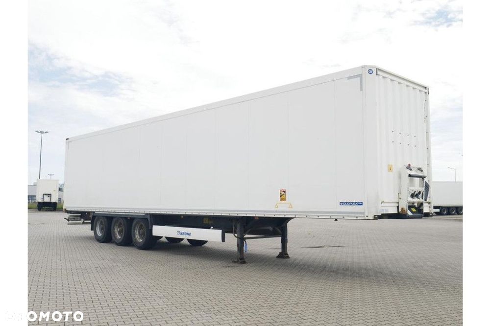 Krone Trailer Van Light Insulated Double deck Straight - 2