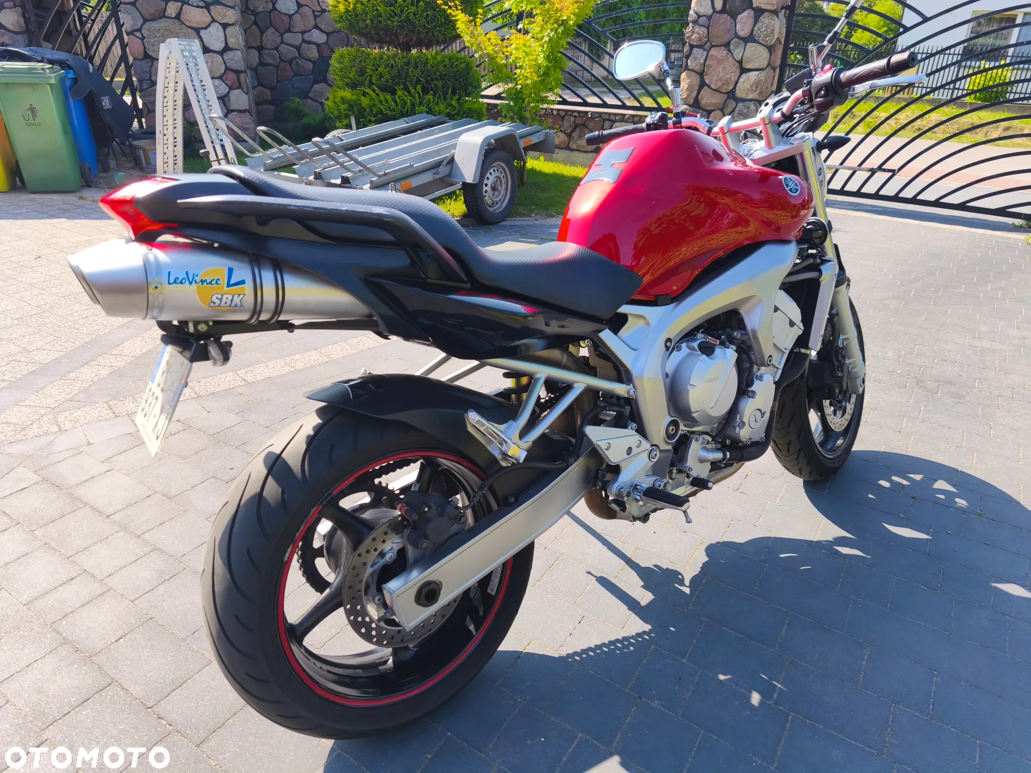 Yamaha FZ6 - 8