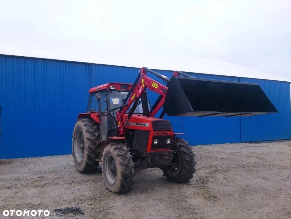 Ładowacz czołowy TUR-5 1600 kg do ciągników  Ursus - 5