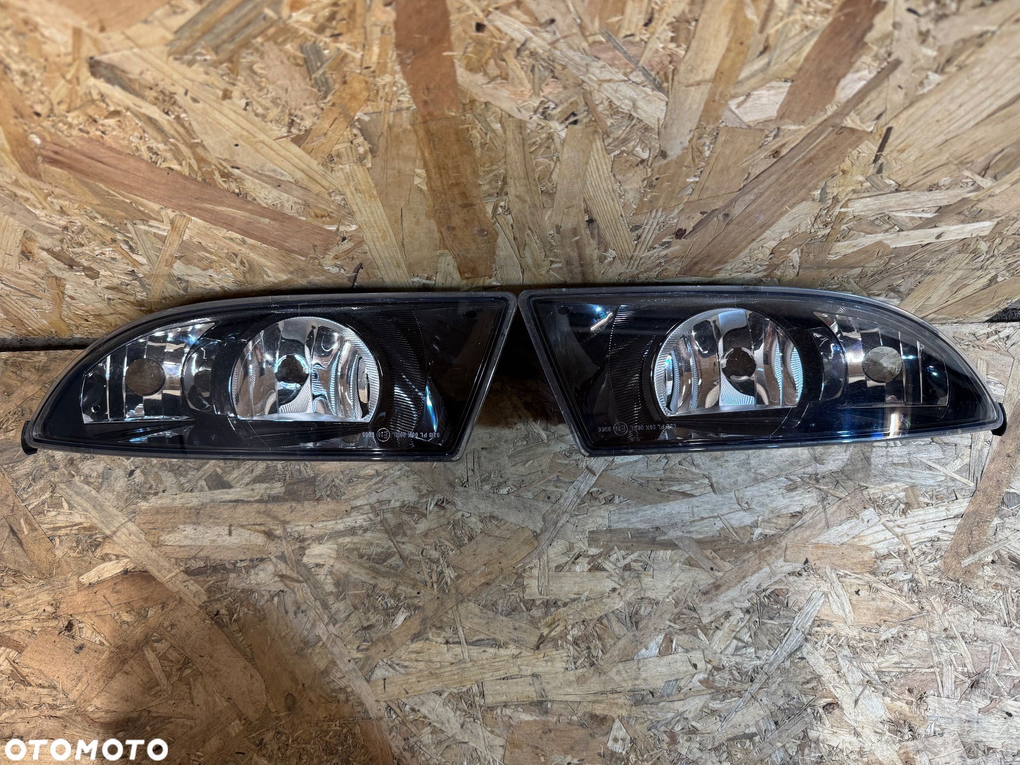 Lewy halogen prawy halogen skoda fabia II lift montecarlo - 1