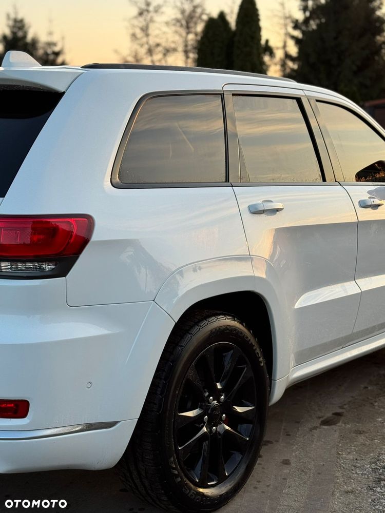 Jeep Grand Cherokee 5.7 V8 HEMI 4WD Automatik Overland - 14