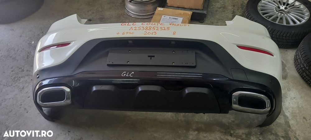 Bara spate completa Mercedes GLC Coupe 2019 - 6