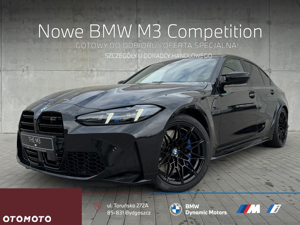 BMW M3 Competition M xDrive - 2