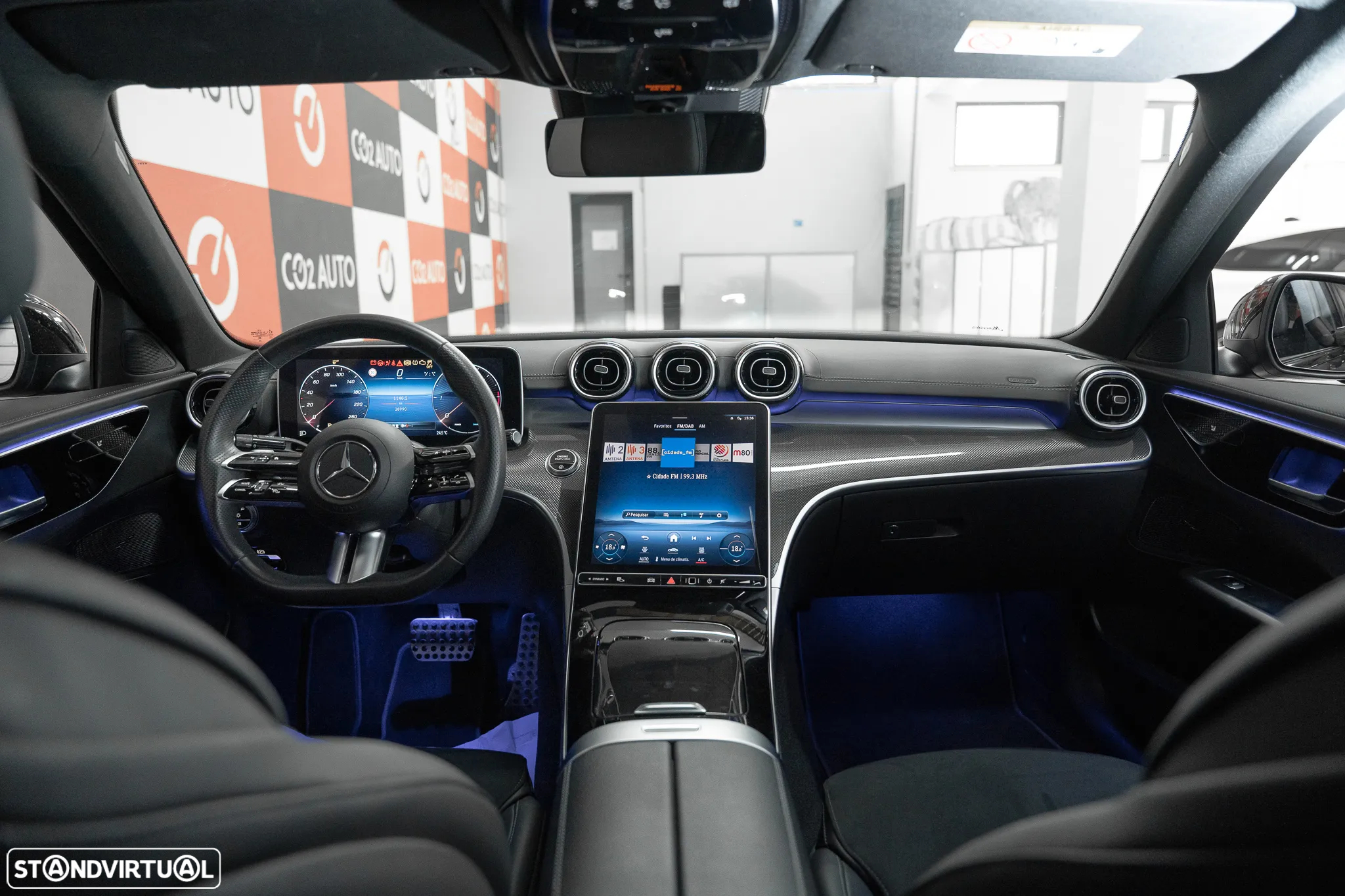 Mercedes-Benz C 300 d AMG Line - 10