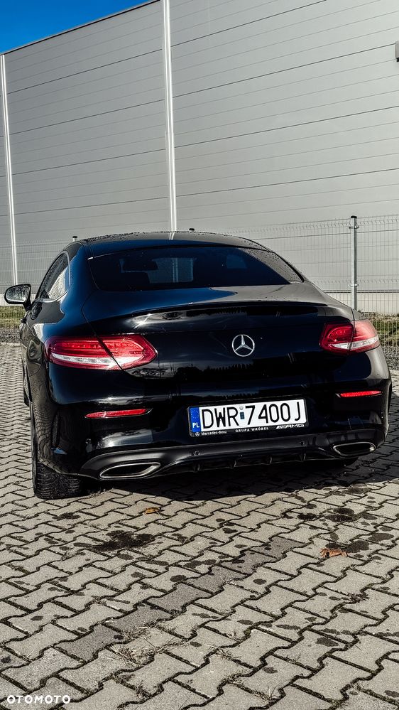 Mercedes-Benz Klasa C 200 4-Matic 9G-Tronic - 6