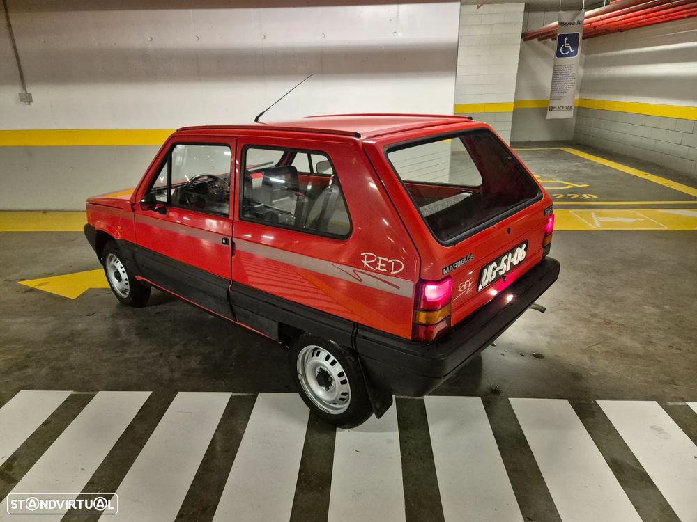 SEAT Marbella Red - 17