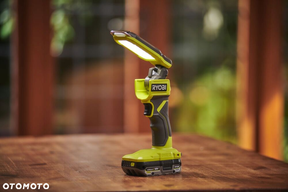 RYOBI LAMPA ROBOCZA WARSZTATOWA Akumulatorowa Inspekcyjna ONE 18V RSL18-0 - 6
