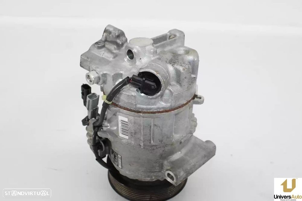 COMPRESSOR AR CONDICIONADO NISSAN QASHQAI II TODO TERRENO, FECHADA 2020 -926004E... - 1
