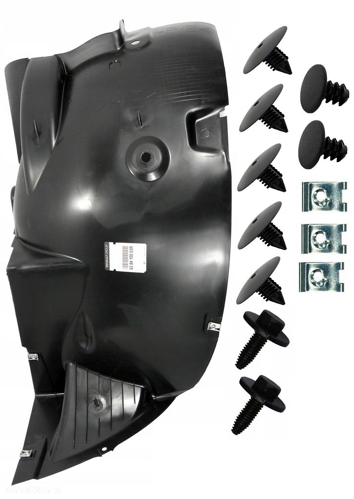 Nissan NV400 2010-2020 nadkole spinki przód PRAWY - 3