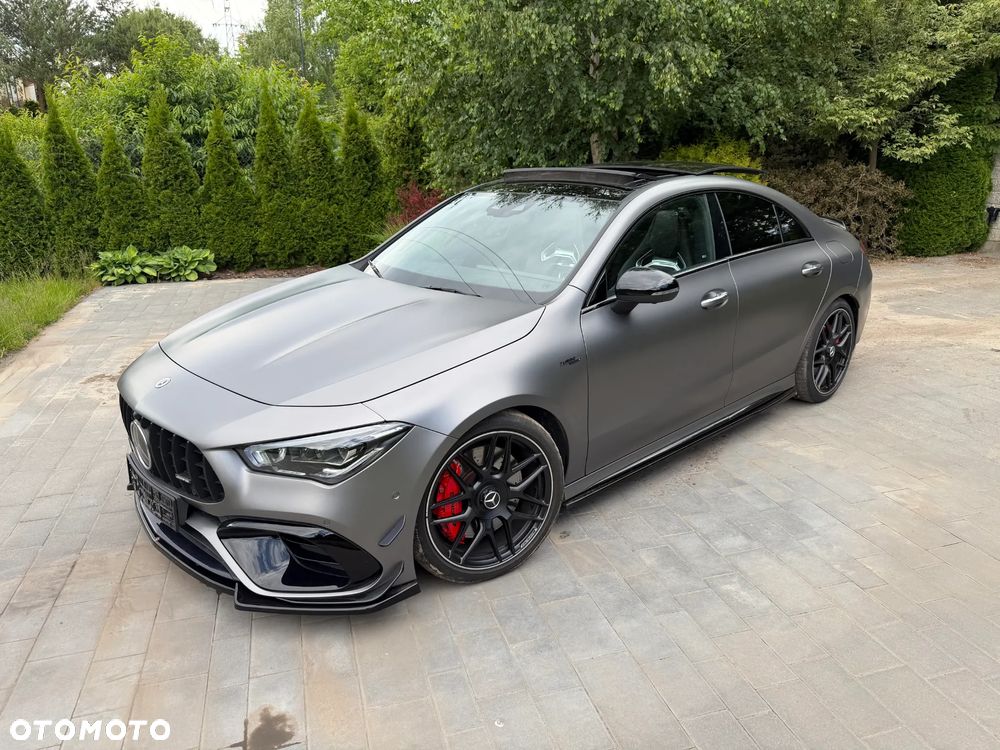Mercedes-Benz CLA AMG 45 S 4-Matic+ 8G-DCT - 1