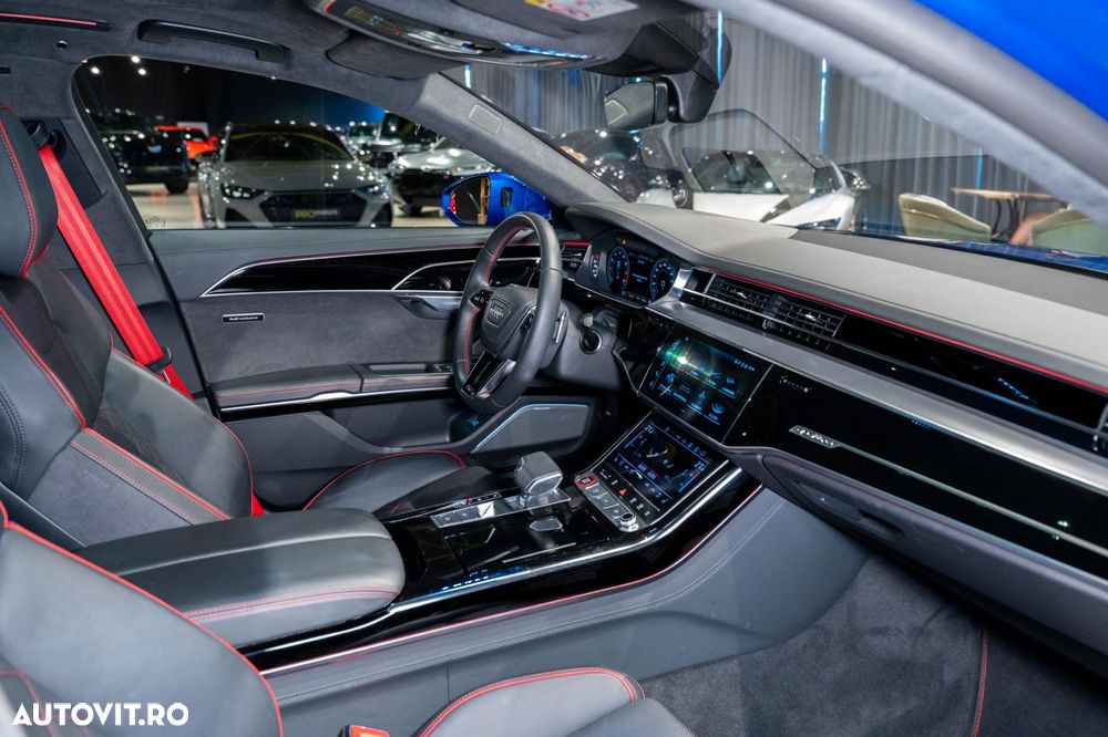 Audi S8 4.0 TFSI quattro Tiptronic - 24