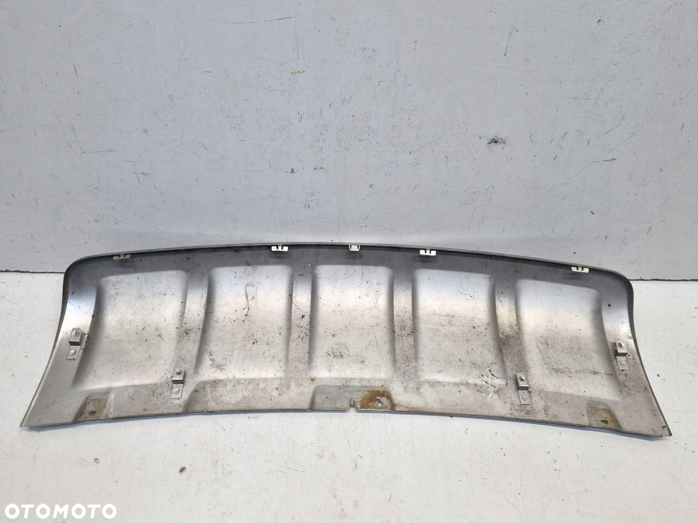 Audi A6 C6 4F9 ALLROAD Spoiler blacha dokładka zderzaka tył tylna - 4