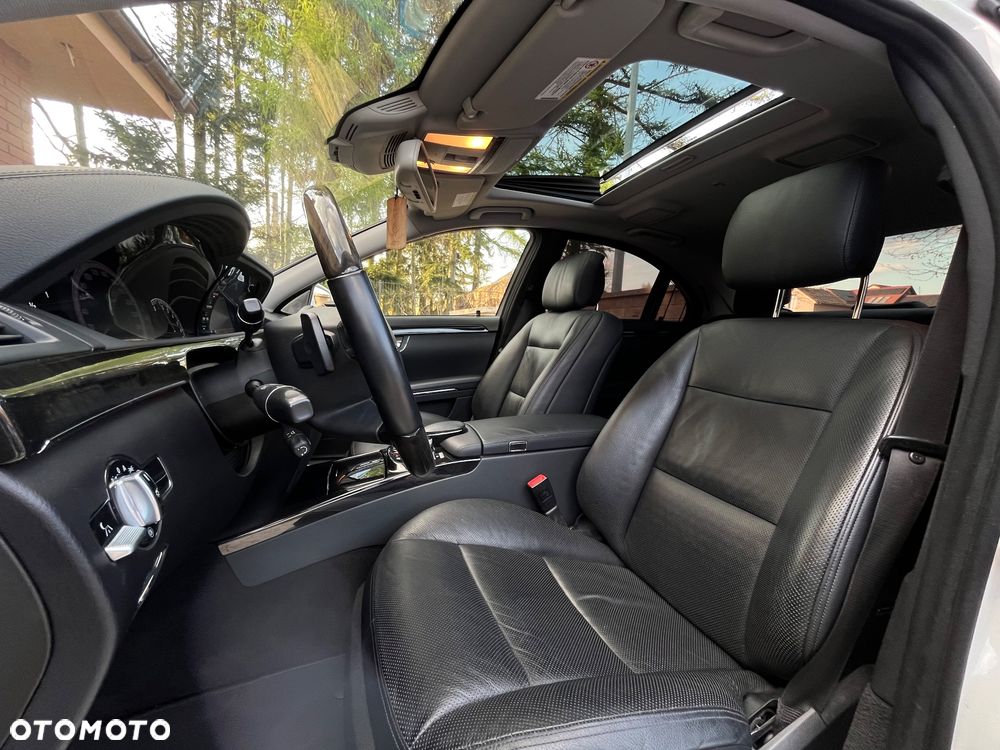 Mercedes-Benz Klasa S 500 L 4Matic BlueEFFICIENCY 7G-TRONIC - 26