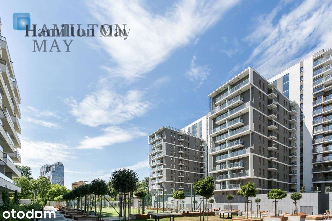 Apartament z tarasem na Kasprzaka