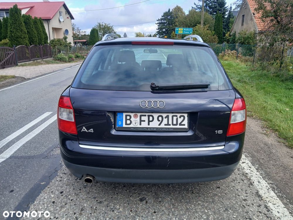 Audi A4 Avant 2003 photo 4
