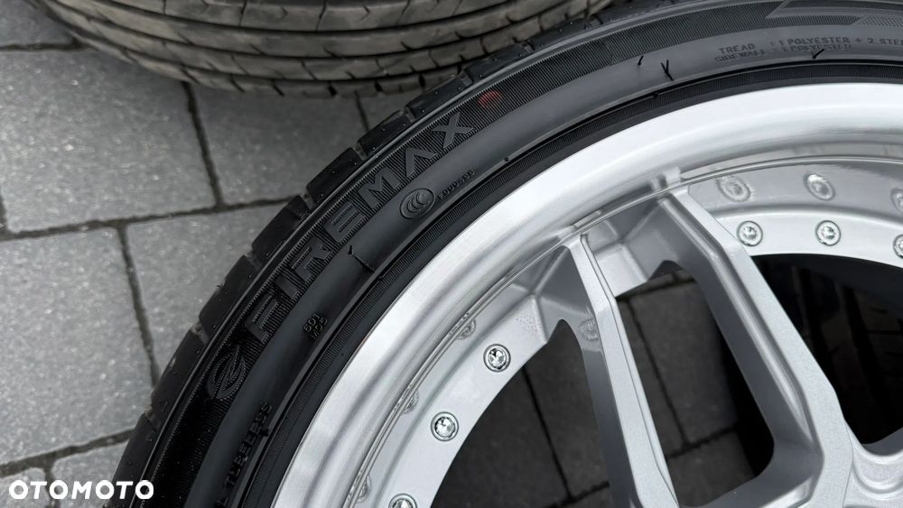 Koła r18 5x120 225/40 255/35 ET20 ET15 8.5J 10J bmw SA01 MS FELGI HAXER HX030 E34 E60 E61 F10 F07 E24 E63 E64 F12 E32 E65 E38 E67 F01 F02 E31 E52 alufelgi - 13