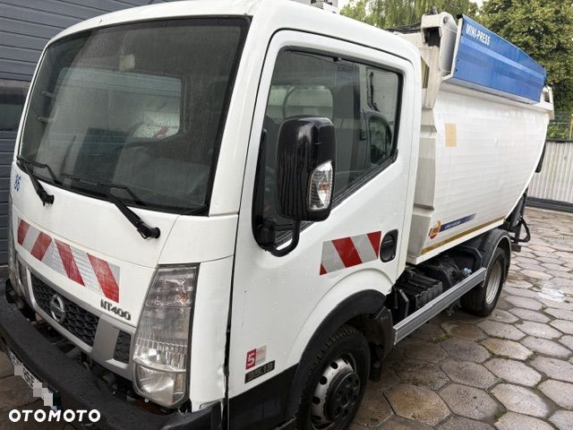 Nissan NT400 Śmieciarka Euro 6 + 5m3 + 3.5t + kat. B - 1