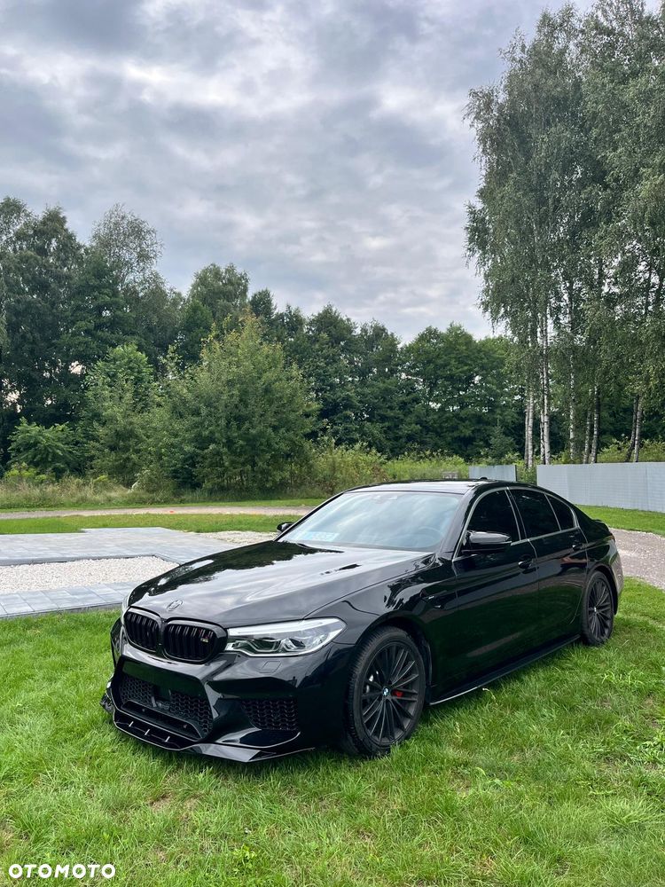 BMW Seria 5 540i M Sport sport - 17