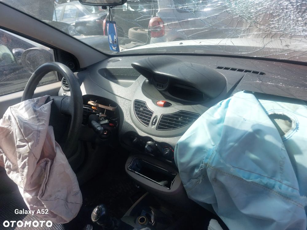 Klapa bagażnika RENAULT TWINGI II 1,2B 09R. drzwi,lampy,zderzaki... - 6