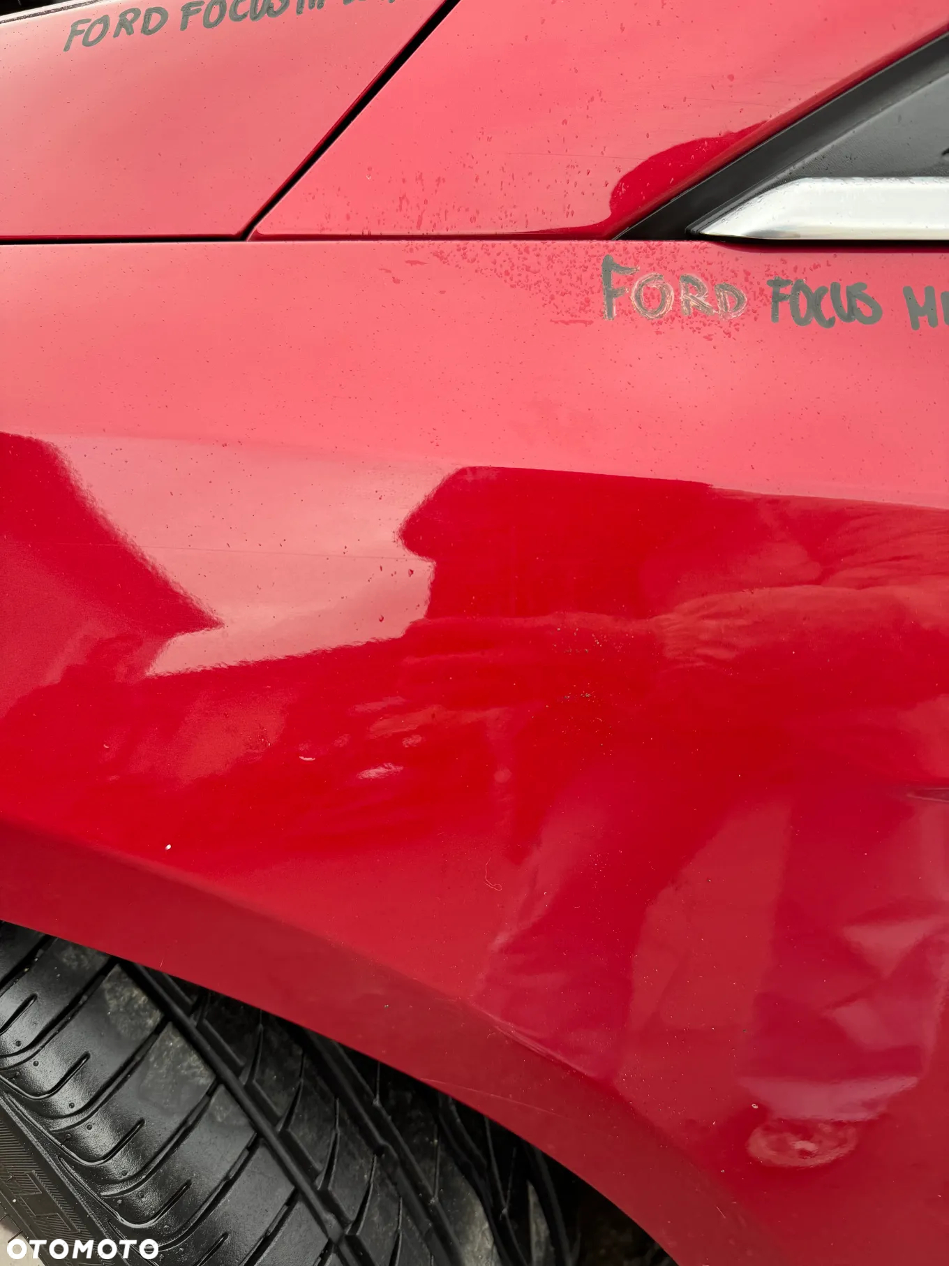 FORD FOCUS MK3 BŁOTNIK LEWY PRZÓD PRZEDNI CC - 6