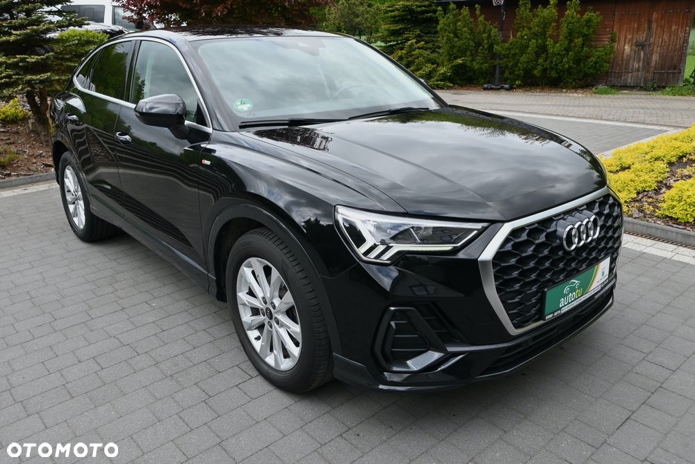 Audi Q3 Sportback 35 TDI S tronic S line - 10