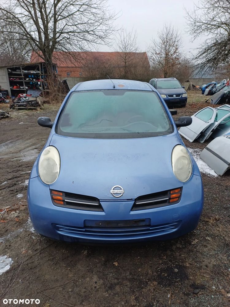 Maska przednia NISSAN MICRA K12 2003r 1.5 dci - 1