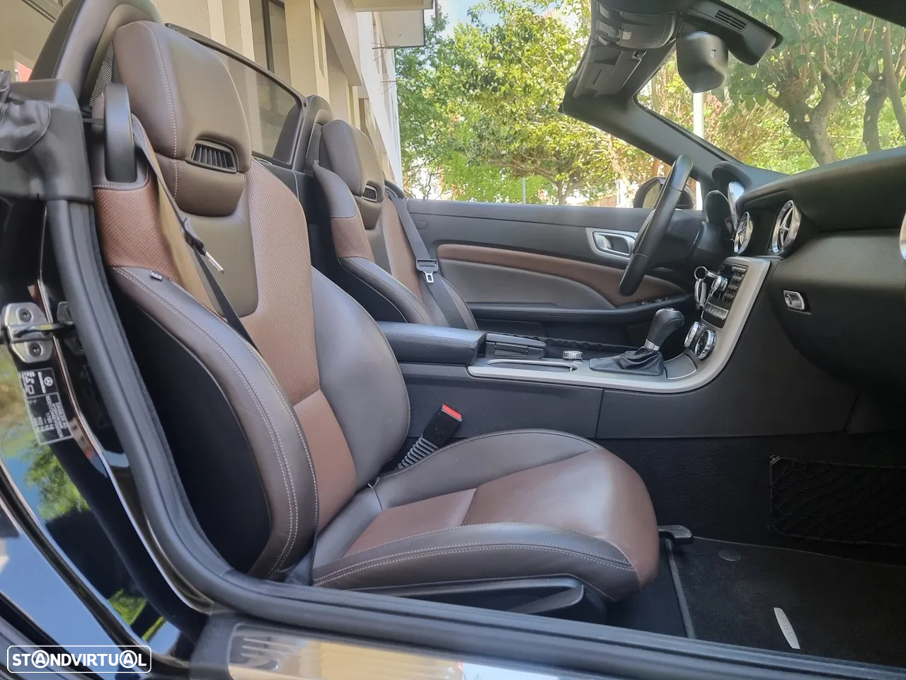 Mercedes-Benz SLK 200 (BlueEFFICIENCY) 7G-TRONIC - 16