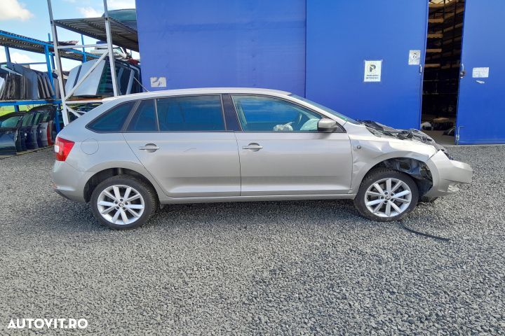Dezmembrez Skoda Rapid 3 [2012 - 2017] Spaceback wagon 1.2 MT (75 hp) - 1