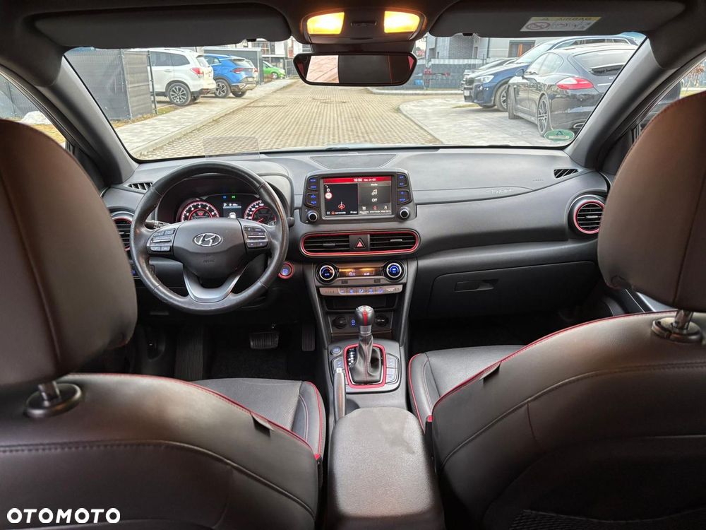Hyundai Kona 1.6 T-GDI DCT Iron Man Edition - 32