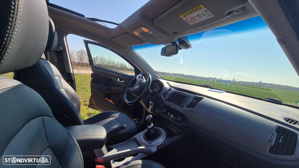 Kia Sportage 1.6 GDI ISG Silver - 13
